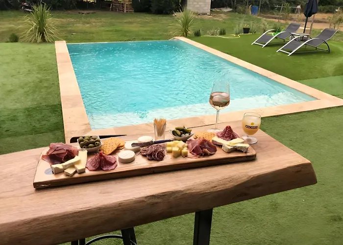 Villa Paradis Maison Piscine Chauffe