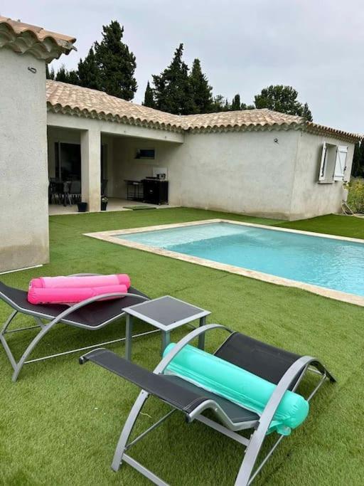 Paradis Maison Piscine Chauffe Villa *