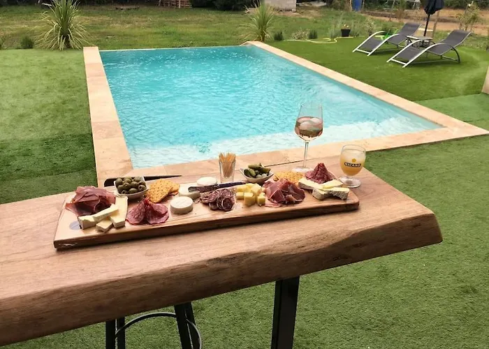Villa Paradis Maison Piscine Chauffe