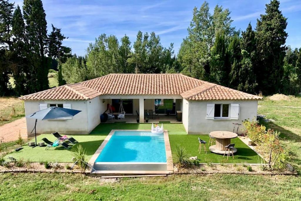 Paradis Maison Piscine Chauffe *