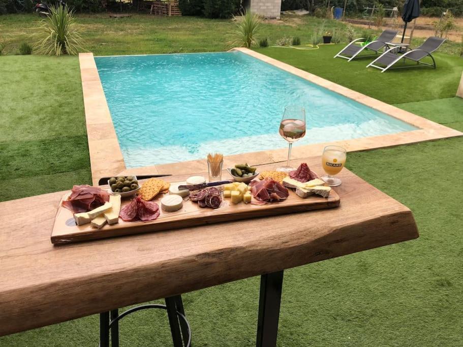 Paradis Maison Piscine Chauffe *