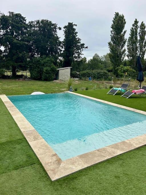 Paradis Maison Piscine Chauffe * Barbentane