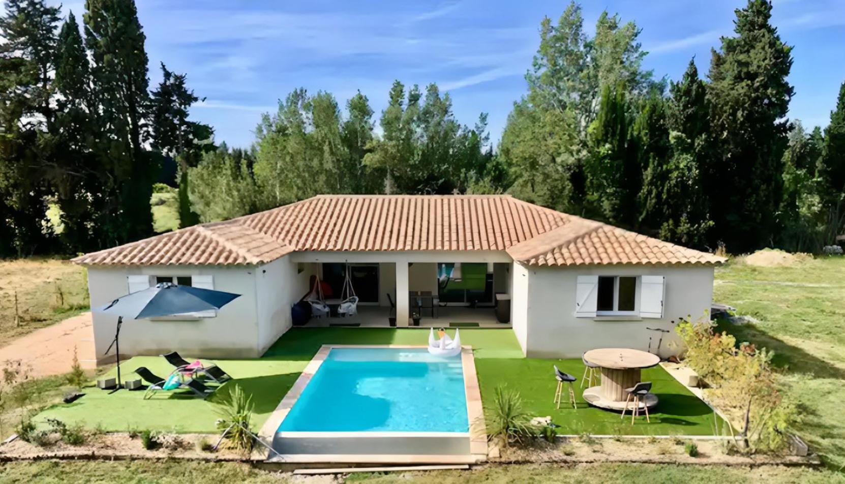 Paradis Maison Piscine Chauffe * Barbentane